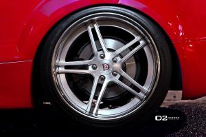 Audi TTS Coupe by D2Forged Wheels (XL3) 2012 года 